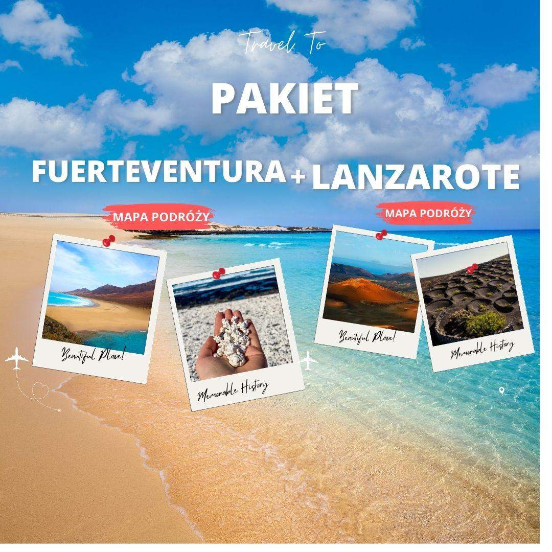 Pakiet Fuerteventura + Lanzarote 0