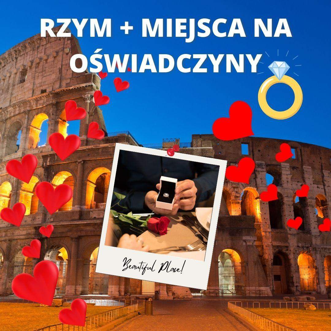 Rzym + Miejsca na Oświadczyny 0