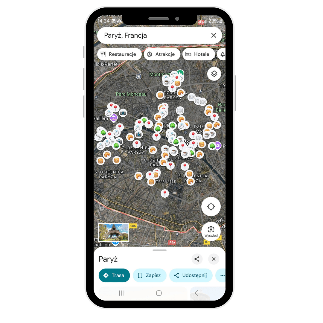 Paryż + Miejsca na Oświadczyny 1