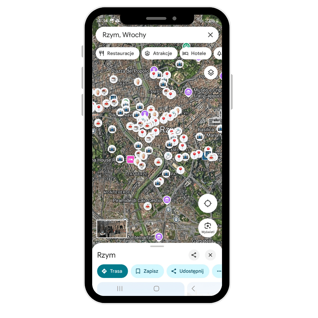 Rzym + Miejsca na Oświadczyny 1